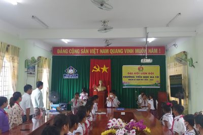 ĐẠI HỘI LIÊN ĐỘI NHIỆM KỲ NĂM HỌC 2022-2023