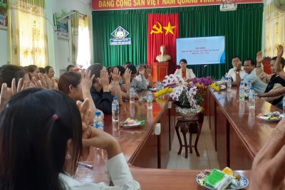 Hội nghị hội cha mẹ học sinh , năm học: 2022-2023