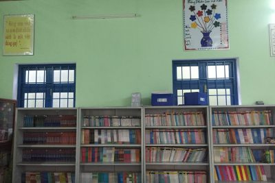 Tủ sách lớp học năm học 2021-2022