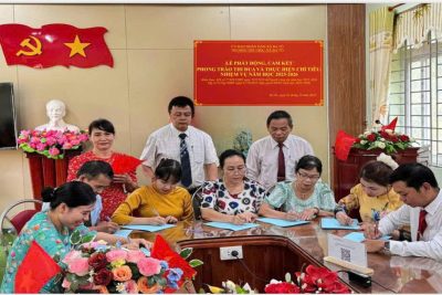 KẾ HOẠCH THI ĐUA ĐẦU NĂM 2025-2026