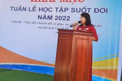 Hưởng ứng tuần lễ học tập suốt đơi
