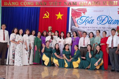 Tọa đàm 38 năm ngày nhà giáo Việt Nam 20/11/1982 – 20/11/2020