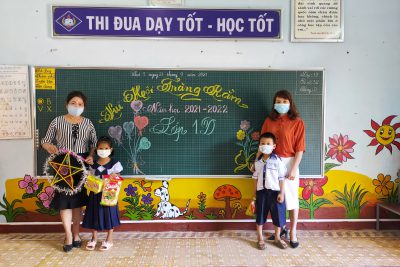 Vui tết trung thu năm 2021